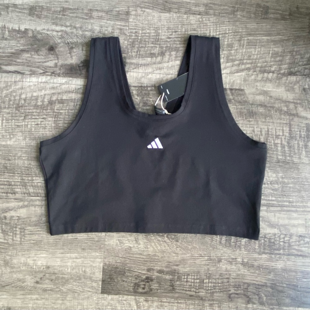 Athletic Adidas Minimalist Logo Tank